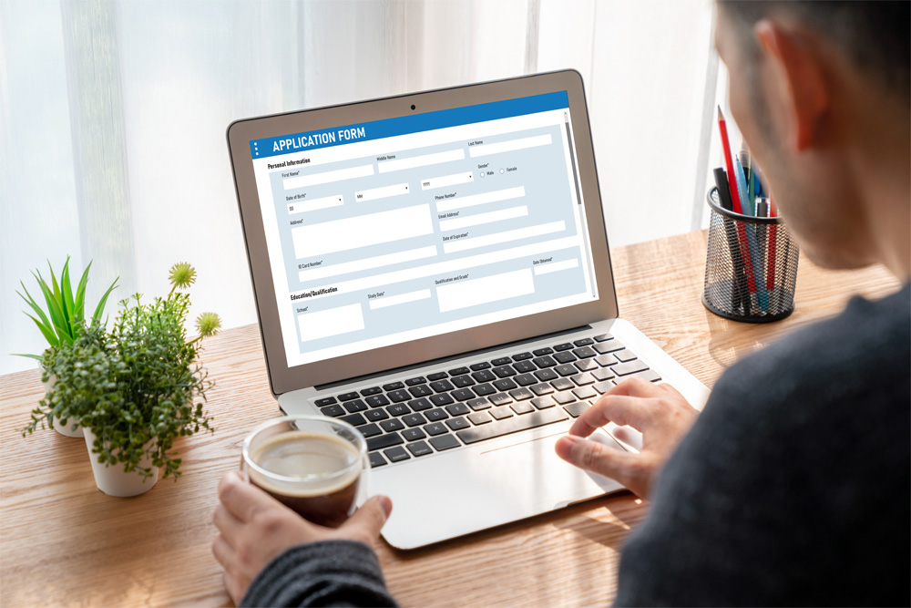 apply for assistance