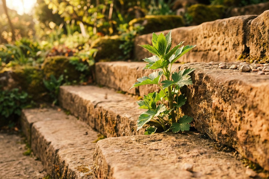 Graph showing credit score trajectory before and after a successful balance transfer payoff