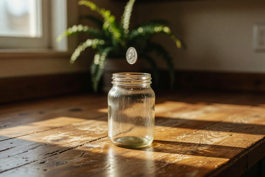 Infographic showing the three most common emergency fund mistakes and their financial consequences