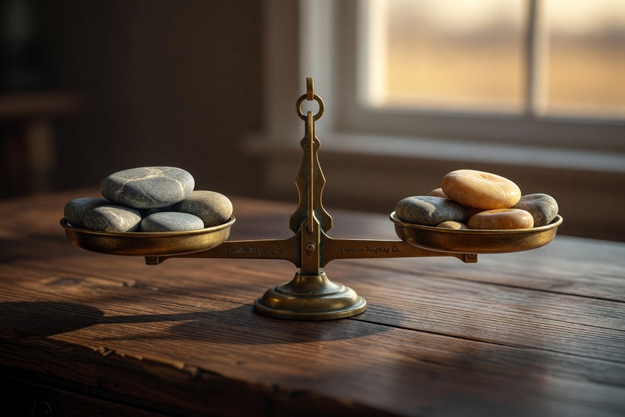 Chart showing dollar-cost averaging growth over 20 years from a $1000 starting investment