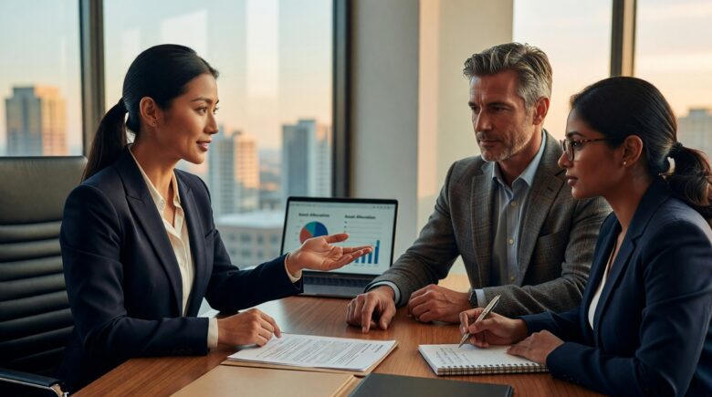 Side-by-side comparison chart of Roth IRA vs Traditional IRA retirement accounts