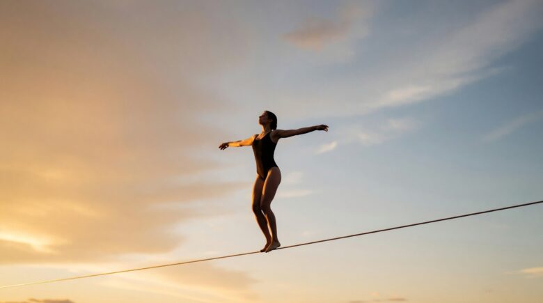 Person reviewing debt to income ratio calculations on paper with a calculator nearby
