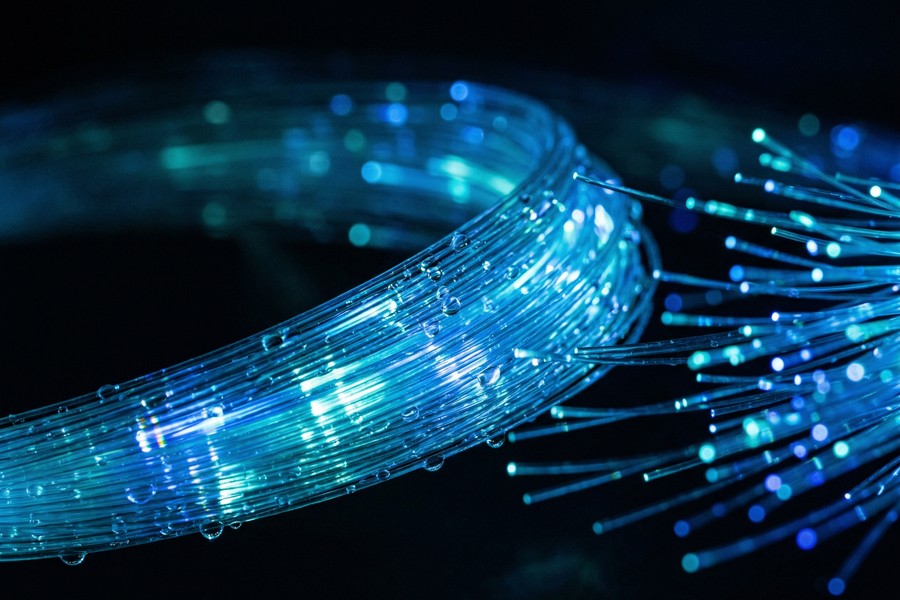 Infographic showing layered digital identity protection tools from passwords to credit freezes