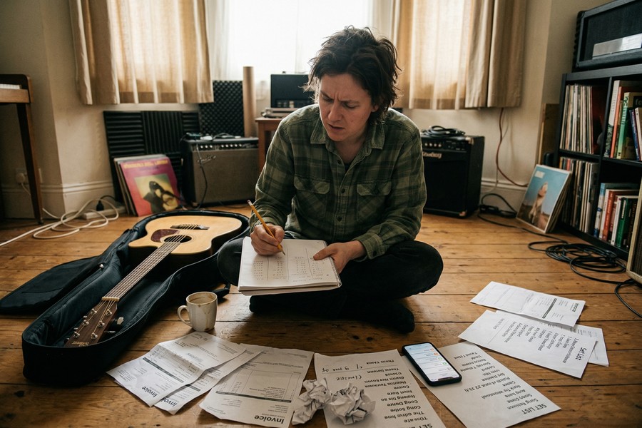 A blank monthly zero-based budget worksheet with income and expense categories