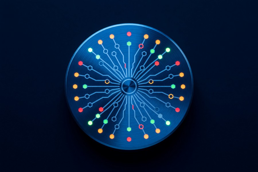 AI security scanner dashboard highlighting vulnerable code lines in a Python project