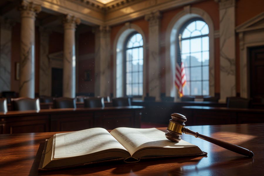 Government agency logos overlaid on digital security shield representing AI regulation and deepfake policy