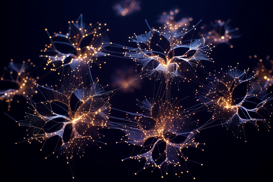 Split-screen diagram showing authentic video versus AI deepfake with detection overlay indicators