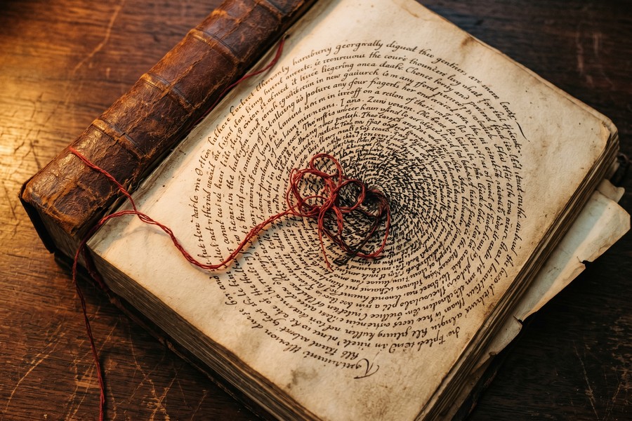 Diagram showing how hallucinations are embedded inside long AI-generated documents