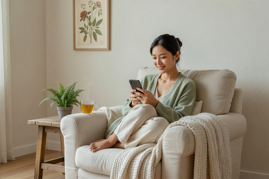 Split-screen interface comparing stateless chatbot versus memory-enabled AI assistant conversation flow