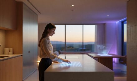 ambient computing smart devices embedded in everyday surfaces and environments