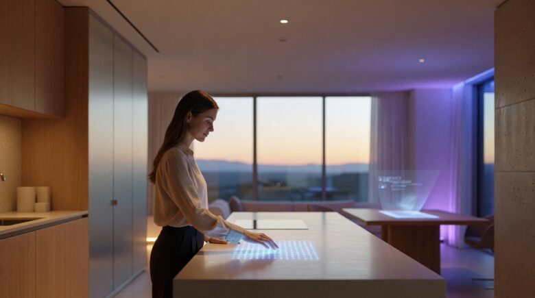 ambient computing smart devices embedded in everyday surfaces and environments