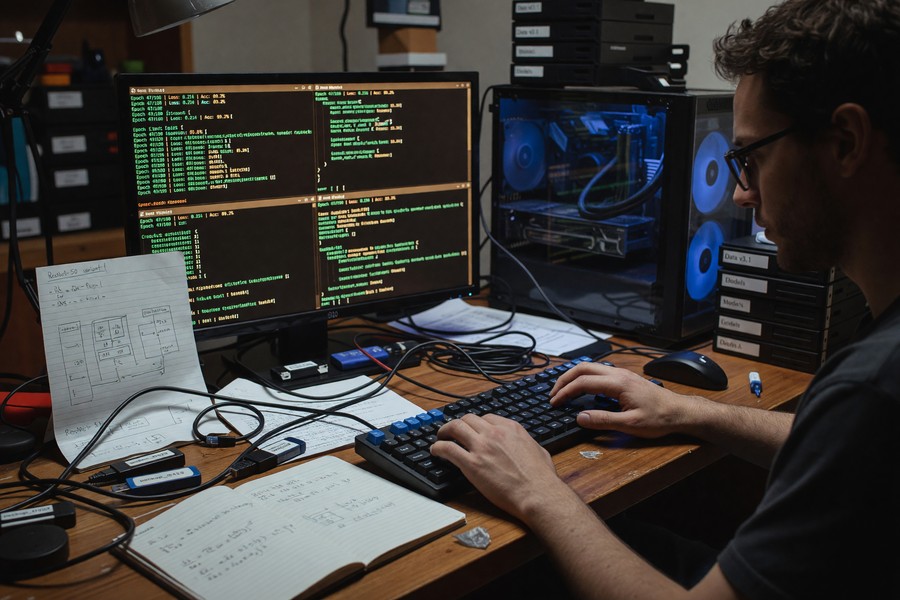 Comparison chart showing free tier limits for top AI image generator platforms in 2025