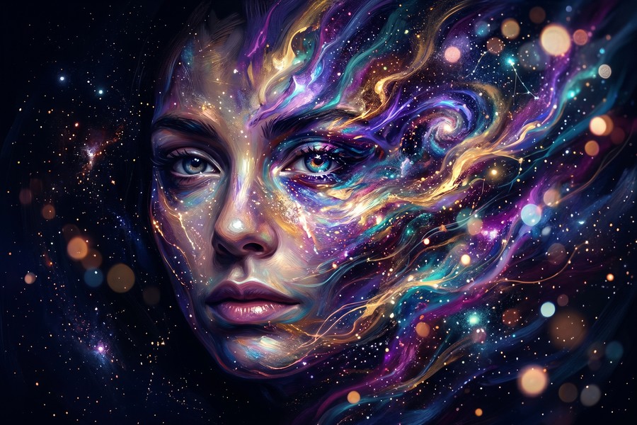 Side-by-side comparison of AI portrait styles generated from the same selfie across five apps