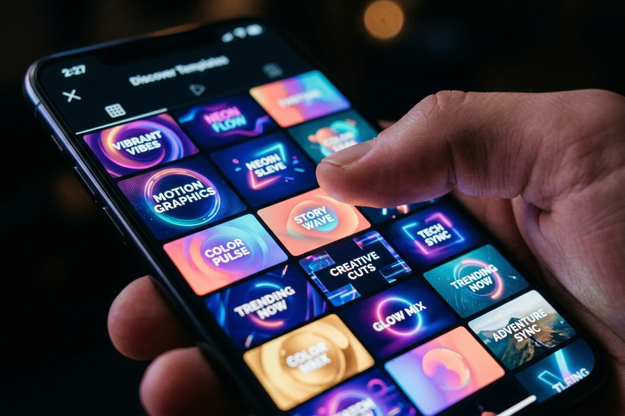 Side-by-side view of CapCut and Adobe Premiere Rush mobile interfaces showing 9:16 reformat presets