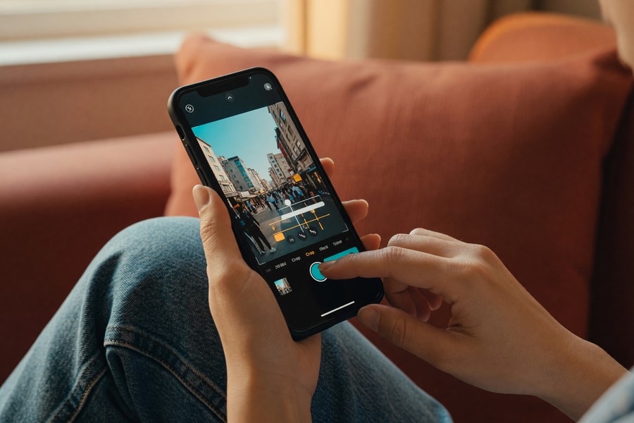 Side-by-side screenshots showing CapCut, InShot, and Instagram editor interfaces with 9:16 aspect ratio controls highlighted