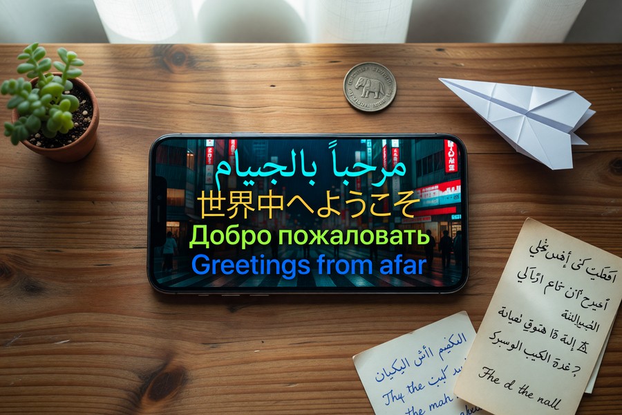 A content creator reviewing auto-generated caption timing on a smartphone using the Captions mobile app