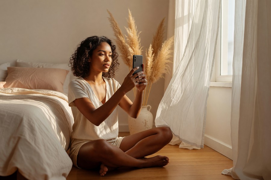 Side-by-side screenshots of Flixel Cinemagraph Pro, Werble, and Plotagraph Pro app interfaces on iPhone