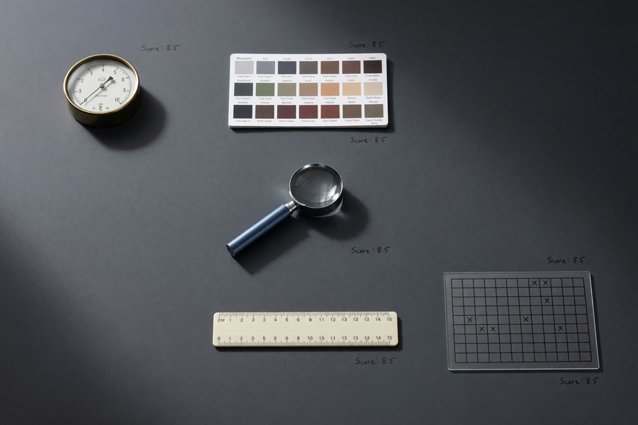 Astrophotography shot of star trails captured using NightCap Camera on iPhone with tripod