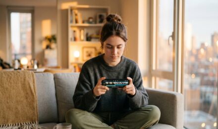 Best merge video clips apps on a smartphone screen showing combined video timeline