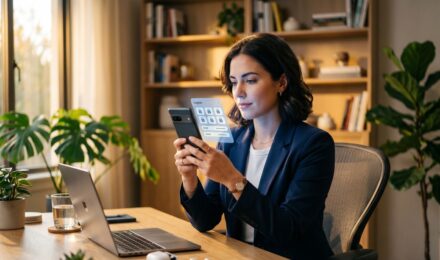 Best password manager mobile apps displayed on a smartphone screen in 2026