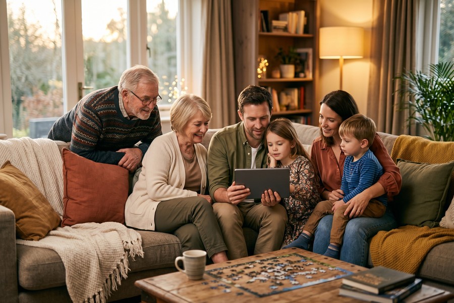 Chart comparing free vs. paid password manager mobile app features across five platforms