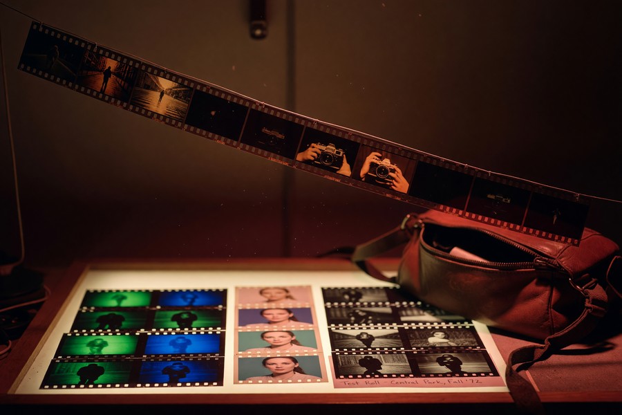 Side-by-side comparison of Lightroom Mobile and Darkroom editing interfaces on iPhone