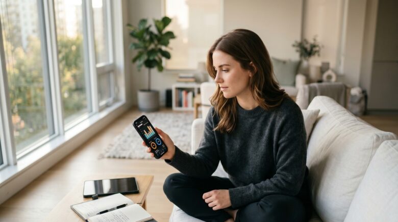 Best screen time tracker apps displayed on a smartphone screen