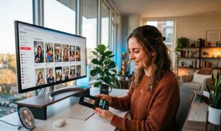 Best video to short clip apps for social media on a smartphone screen