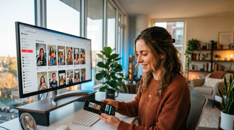 Best video to short clip apps for social media on a smartphone screen