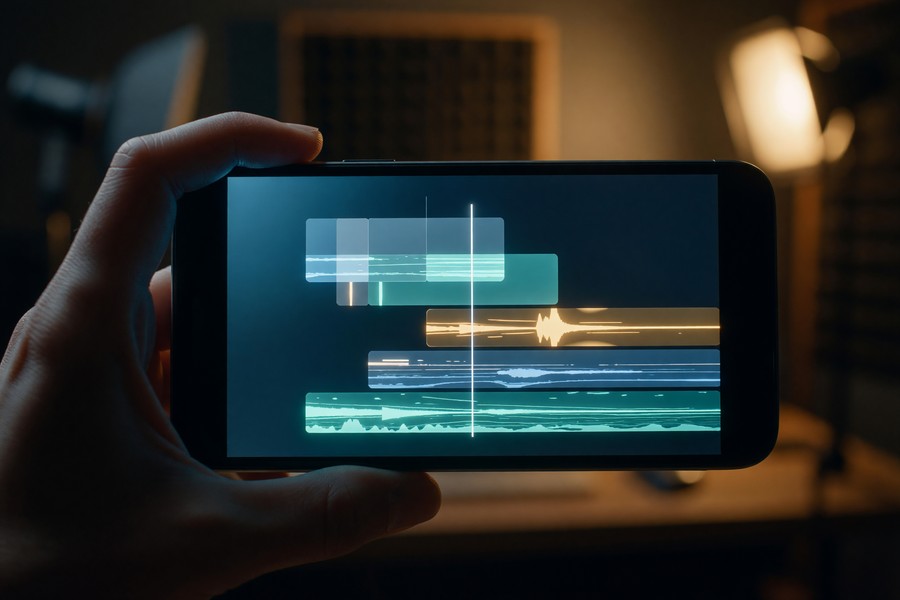 Infographic showing how platform algorithms distribute creator content to new audiences automatically