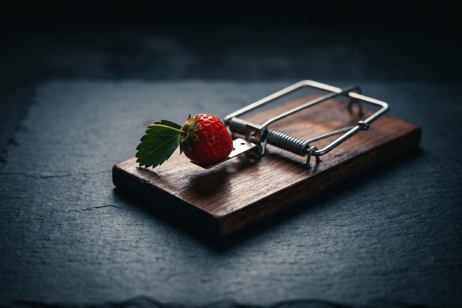 Side-by-side comparison of a confirmshaming popup vs a neutral opt-out dialog box