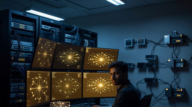 Decentralized cloud storage network nodes challenging traditional cloud providers