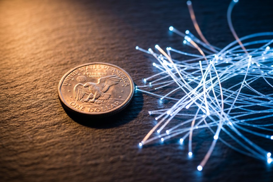 Infographic comparing CBDC architecture versus decentralized cryptocurrency network structure