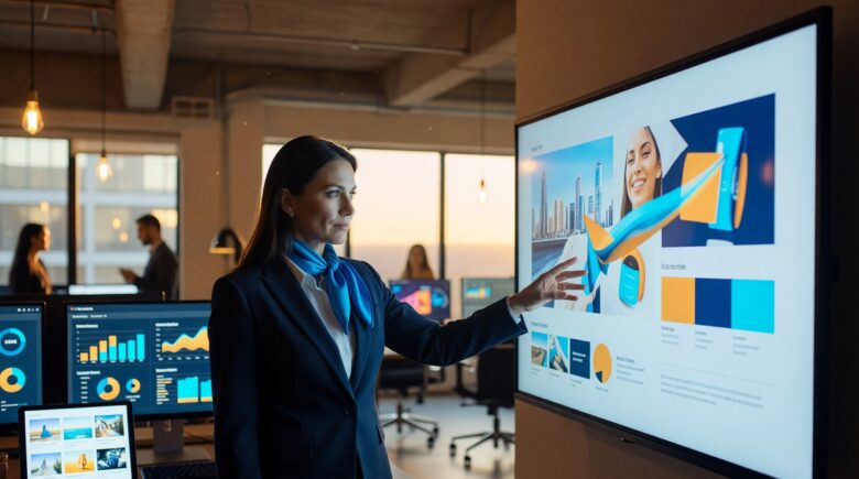 Generative AI advertising tools transforming digital marketing campaigns