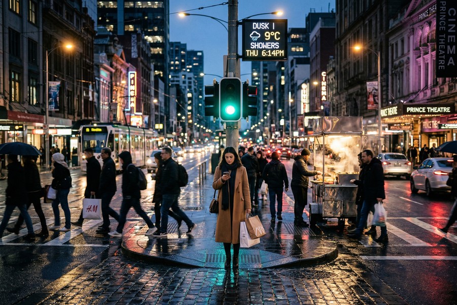 Diagram showing the data pipeline from user devices to AI behavior prediction models