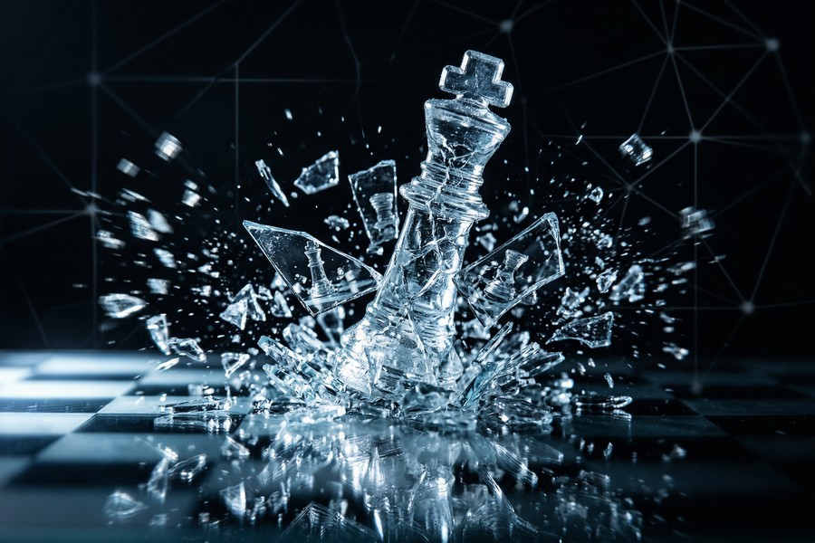 Infographic illustrating the four main risk categories of AI behavior prediction systems