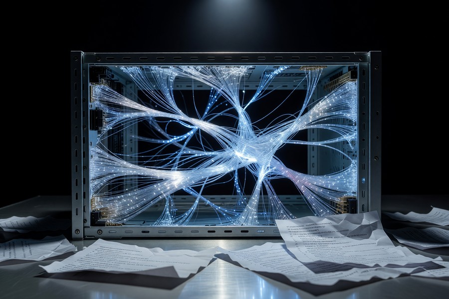 Diagram showing the three-stage algorithmic pipeline used by major social platforms to filter and rank content