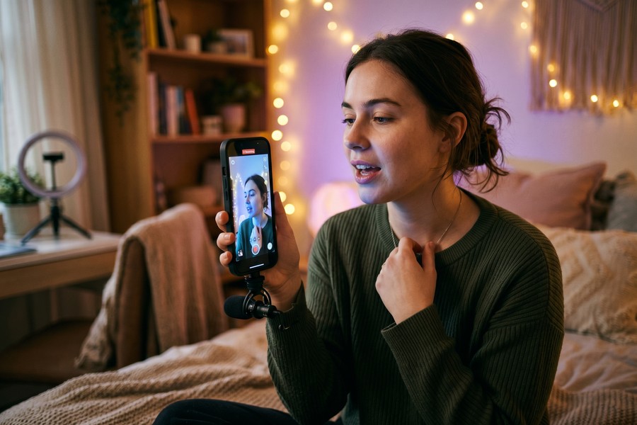Comparison of AI content disclosure labels on YouTube, Instagram, and LinkedIn platforms