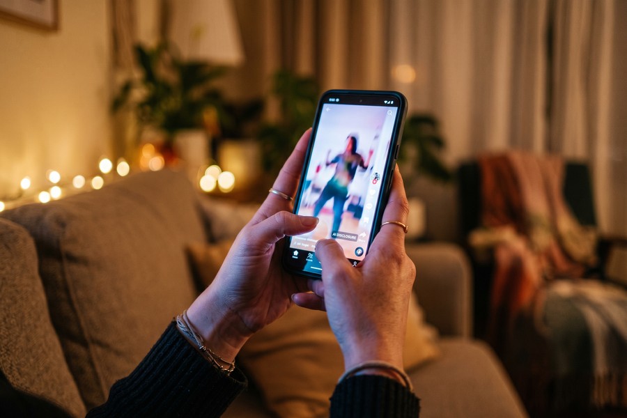 Side-by-side comparison of AI content disclosure labels across YouTube, Meta, and TikTok platforms