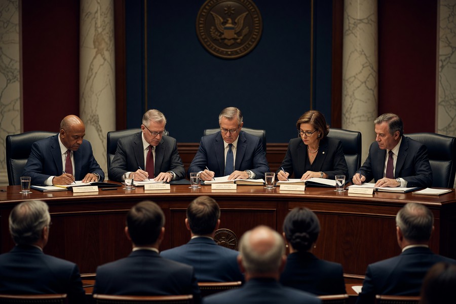 Timeline of major AI content regulations from 2023 to 2025 across EU, US, and UK