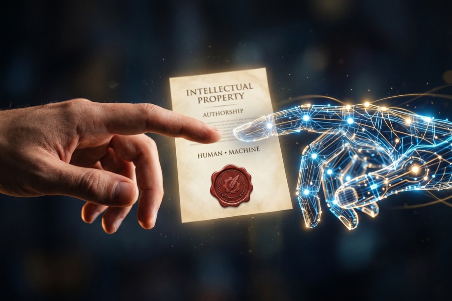 Timeline showing major AI content policy milestones across platforms from 2022 to 2025