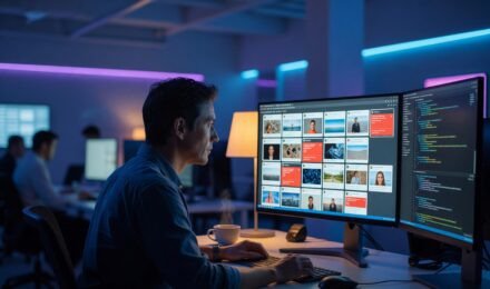 Online platforms managing AI generated content with detection and labeling tools