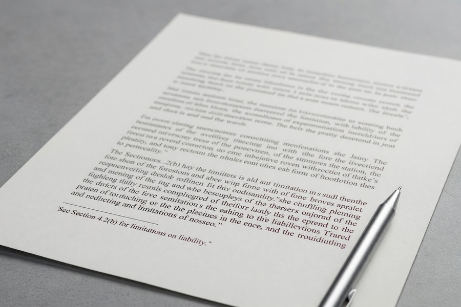 Overhead view of a phone scanning a document on a dark wooden desk with even window lighting