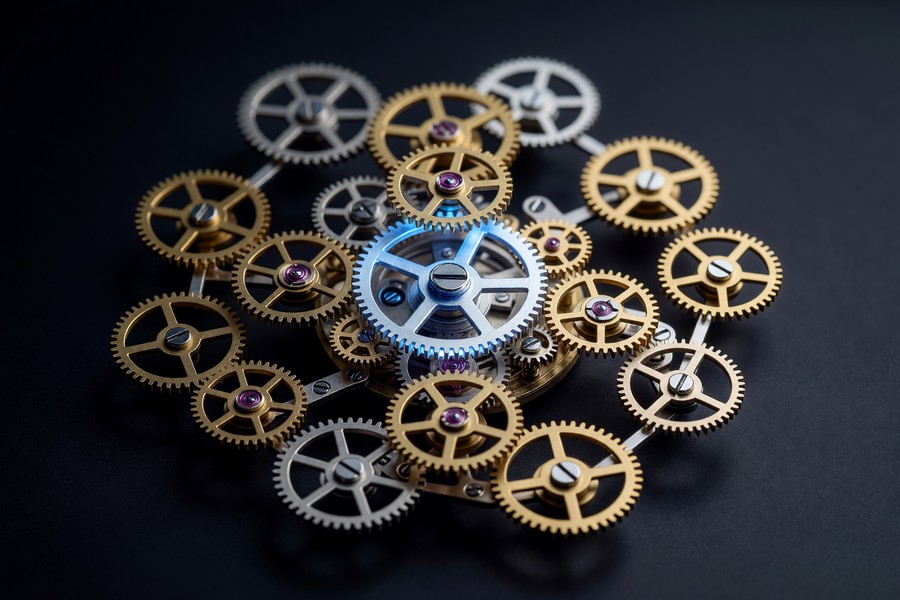 Diagram showing an agentic multimodal AI pipeline from brief to finished creative deliverable