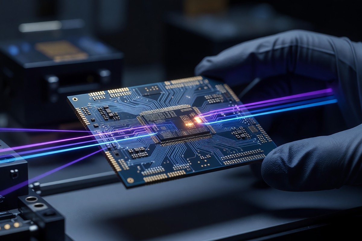 Photonic Computing Chips: The Future Beyond Silicon Visual eNews