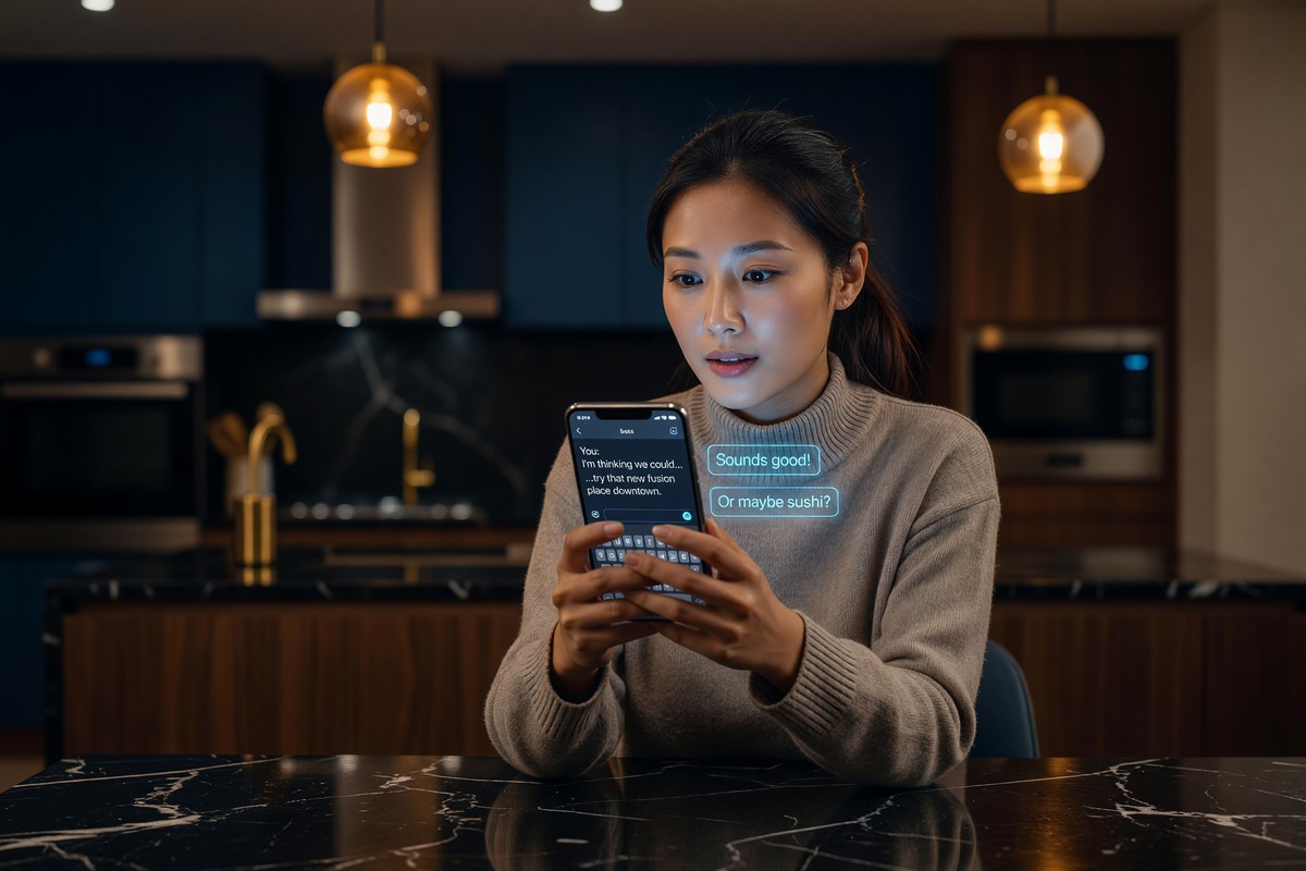 Predictive Text AI Assistant on Your Phone Visual eNews