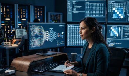 AI model training faster with synthetic data visualization