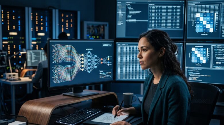 AI model training faster with synthetic data visualization