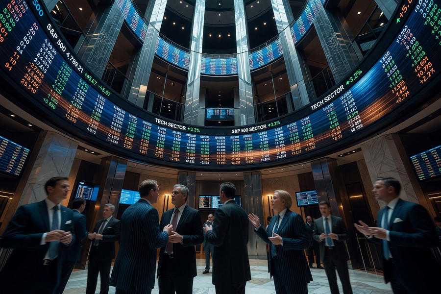 Infographic showing edge computing market growth from 2024 to 2030 in billions