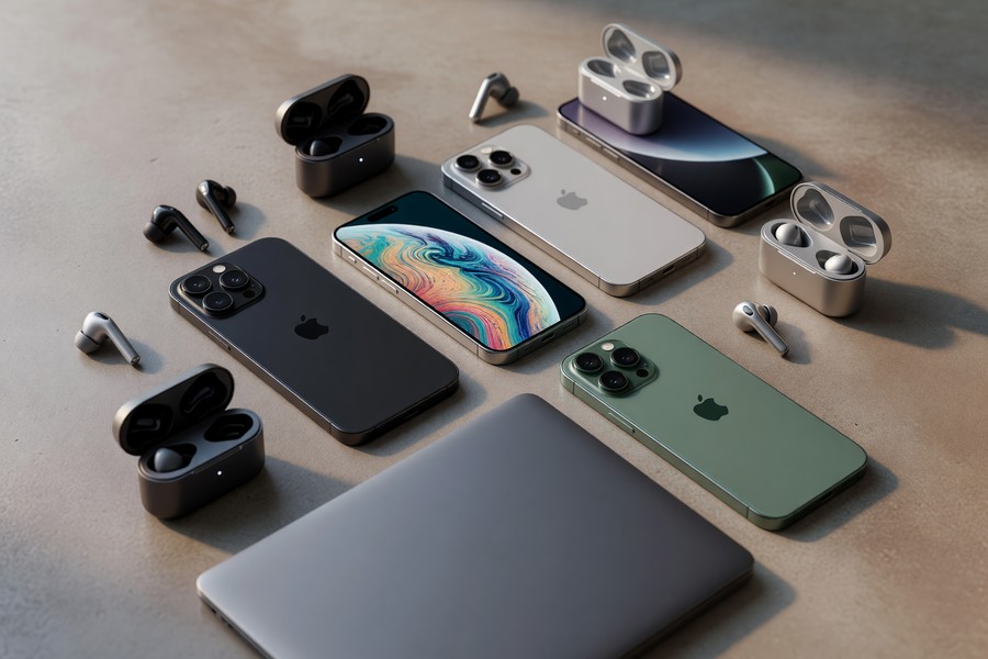 Wi-Fi 7 certified router placement in a modern home showing signal coverage zones